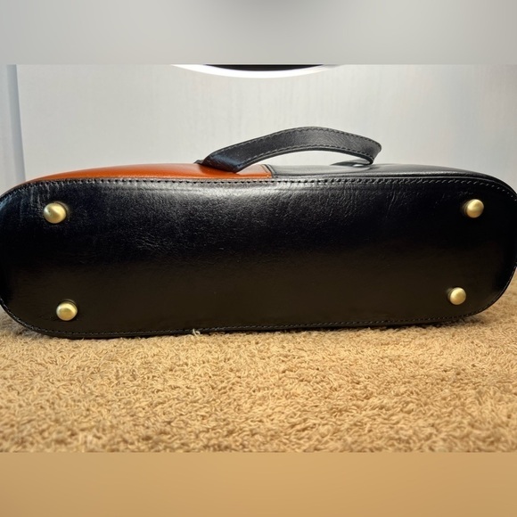 Patricia Nash Tote Leather Color Block - Picture 3 of 6